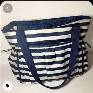 Thirty One Rugby diaper bag